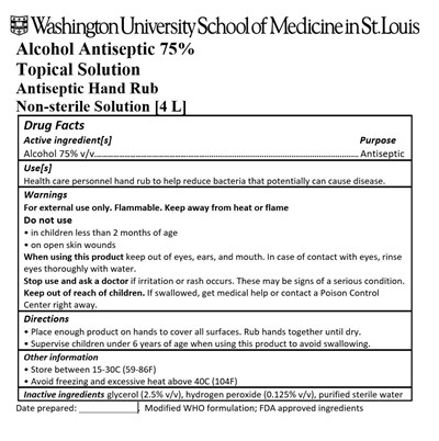 Label (Hand Sanitizer)
